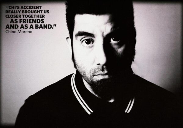CHINO MORENO Deftones Poster Print