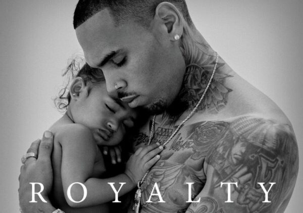 CHRIS BROWN Royalty - Album Poster Print