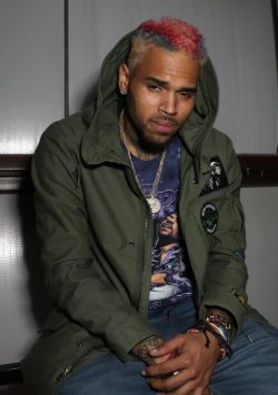 CHRIS BROWN Exclusive Poster Print