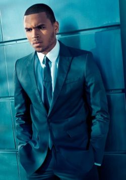 CHRIS BROWN x Poster Print