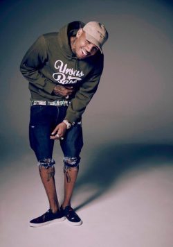 CHRIS BROWN Royalty - Album Poster Print