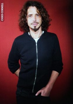 CHRIS CORNELL Soundgarden Poster Print