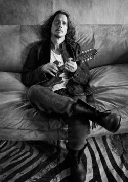 CHRIS CORNELL Higher Truth Poster