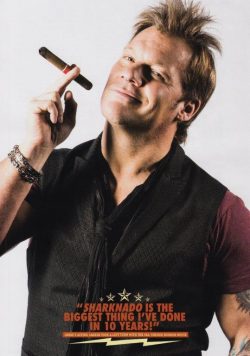 CHRIS JERICHO Fozzy Poster