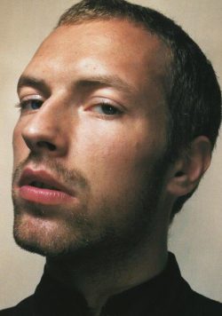 CHRIS MARTIN Coldplay Poster Print