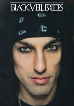 CHRISTIAN CC COMA Black Veil Brides Poster Print