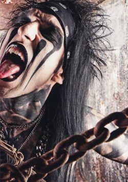 CHRISTIAN CC COMA Black Veil Brides Poster Print
