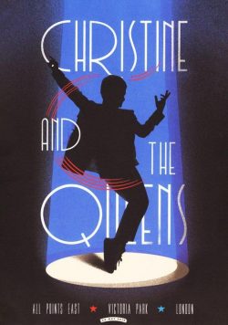 CHRISTINE & THE QUEENS Poster Print