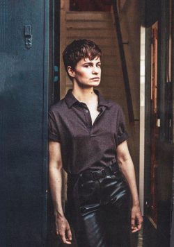 CHRISTINE & THE QUEENS Chris 2018 Tour Poster Print