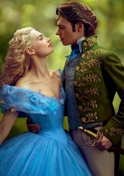 CINDERELLA Movie Poster Print