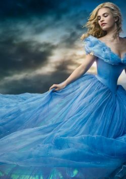 CINDERELLA Movie Poster Print