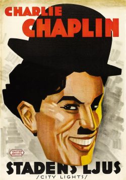 CITY LIGHTS Movie Poster Print