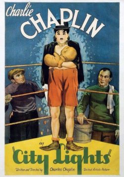 CITY LIGHTS Movie Poster Print