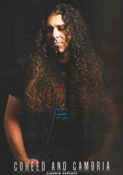 CLADUIO SANCHEZ Coheed And Cambria Poster Print