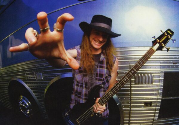 CLIFF BURTON Metallica Poster Print