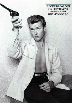 CLINT EASTWOOD Actor Poster Print