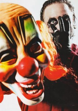 CLOWN Shawn Crahan Poster Print