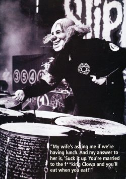 SHAWN CLOWN CRAHAN Slipknot Poster Print