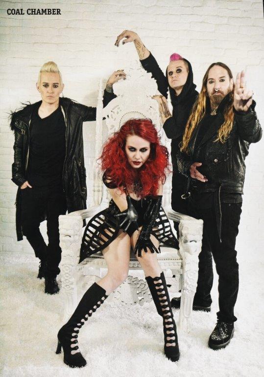 Coal Chamber Domestic Poster 