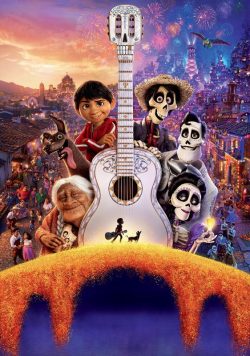 COCO Movie Poster Print