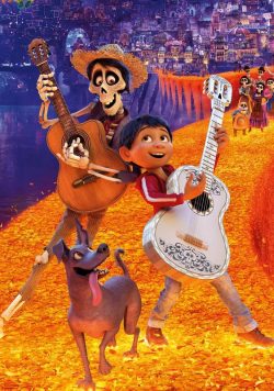 COCO Movie Poster Print