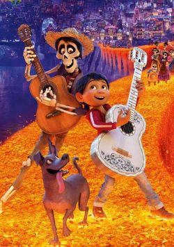 COCO Chidlrens Family Animation Classic Movie Poster