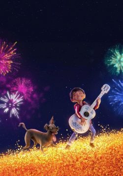 COCO Chidlrens Family Animation Classic Movie Poster