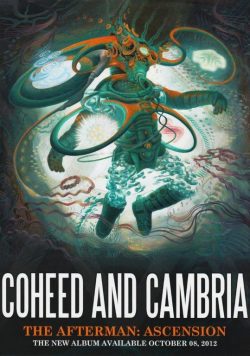 COHEED & CAMBRIA The Afterman: Ascension Poster Print