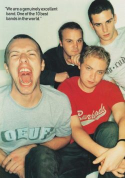 COLDPLAY A Rush Of Blood To The Head Poster Print