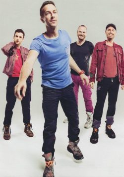 COLDPLAY Mylo Xyloto Poster