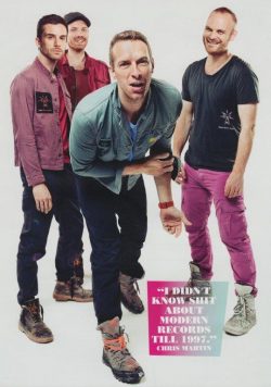 COLDPLAY Mylo Xyloto Poster