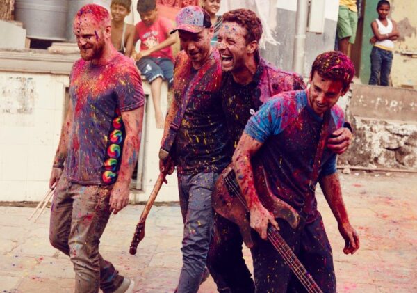 COLDPLAY A Head Full Of Dreams Poster