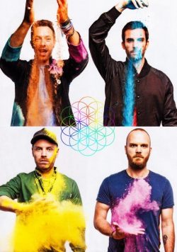 COLDPLAY A Head Full Of Dreams Poster Print