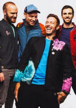 COLDPLAY A Head Full Of Dreams Poster Print