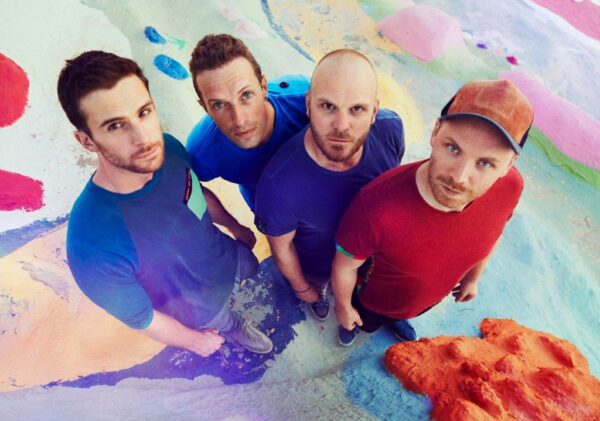 COLDPLAY A Head Full of Dreams 2016/2017 World Tour Poster Print