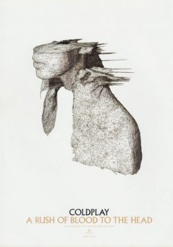 COLDPLAY A Rush of Blood to the Head Poster