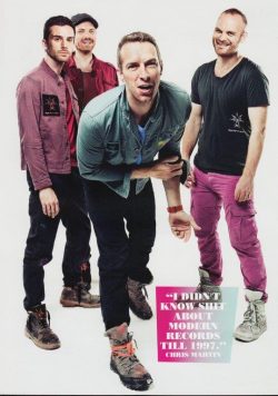 COLDPLAY Mylo Xyloto Poster Print