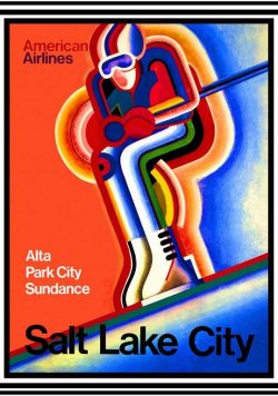 COLORADO Vintage Travel Poster Print