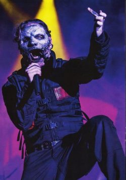 COREY TAYLOR Slipknot Poster Print