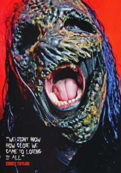 COREY TAYLOR Slipknot Poster Print