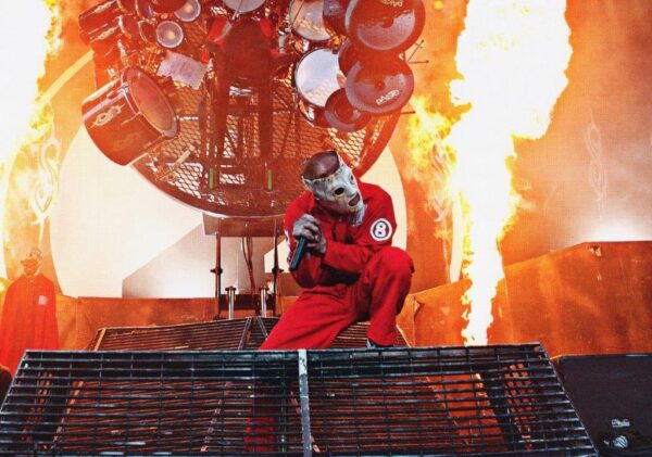 COREY TAYLOR Slipknot Poster Print