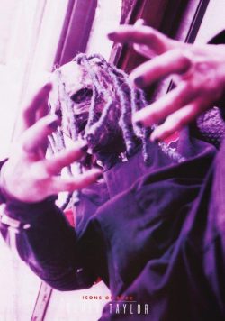 COREY TAYLOR Slipknot Poster Print