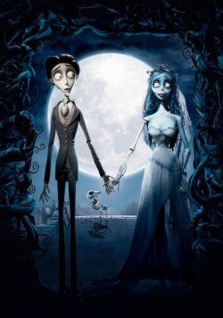 CORPSE BRIDE Movie Poster