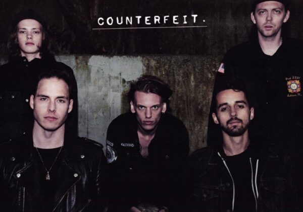 THE COURTEENERS Concrete Love Poster Print