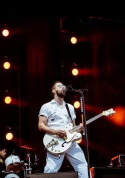COURTEENERS St Jude Re Wired Poster Print