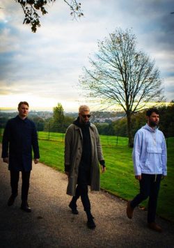 COURTEENERS St. Jude: Re:Wired 2018 UK Tour Poster Print