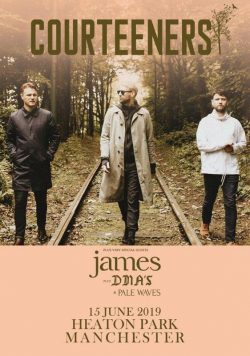 COURTEENERS Manchester Heaton Park 2019 Poster