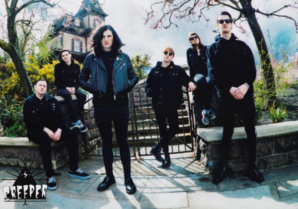 CREEPER Eternity, in Your Arms Poster Print