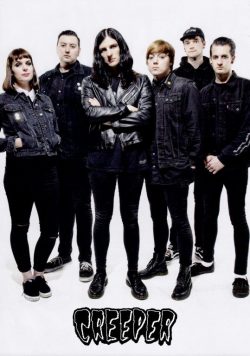 CREEPER Eternity, in Your Arms Poster Print
