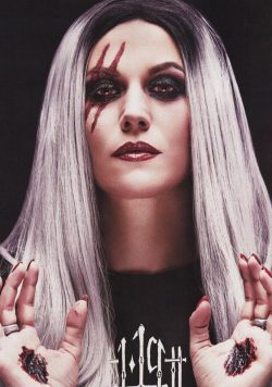 CRISTINA SCABBIA Lacuna Coil Poster Print